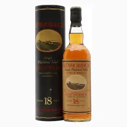 Glenmorangie 18 Year Old Bot.1990s