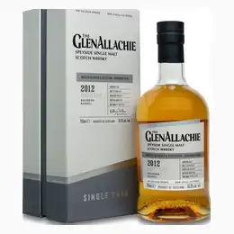 Glenallachie 12 Year Old 2012 Bourbon Barrel #2083