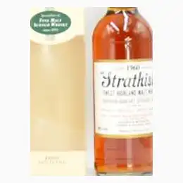 Strathisla Speyside Malt Whisky 1960 Gordon and MacPhail