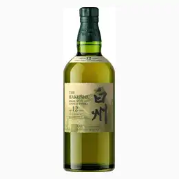 Suntory Hakushu 12 Year Old 100th Anniversary Edition Whisky 70cl