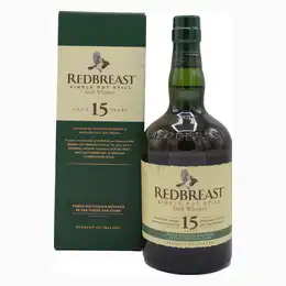 Redbreast 15 Year Old