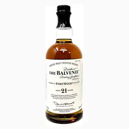 Balvenie 21 Year Old Port Wood Single Malt Scotch Whisky, 70cl, 40% ABV