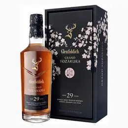 Glenfiddich 29 Year Old Grand Yozakura Single Malt Scotch Whisky