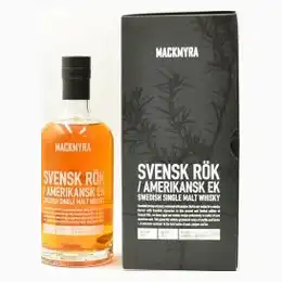 Mackmyra Swedish Malt Whisky Svensk Rok Amerikansk Ek