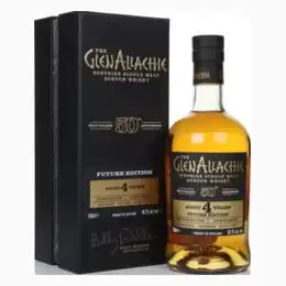 GlenAllachie 4 Year Old Future Edition - Billy Walker 50th Anniversary Series Whisky 70cl
