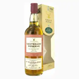 St Magdalene 1980 Centenary Reserve Gordon And Macphail 40% 70cl