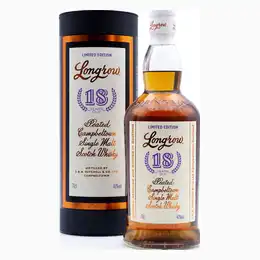 Longrow 18 Year Old 2021 Release