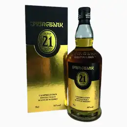 Springbank 21 Year Old Single Malt Whisky 2020 - Whisky Fix