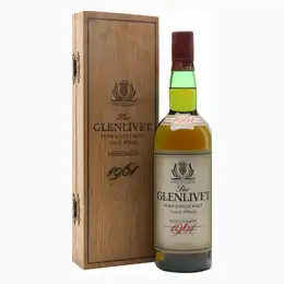 Glenlivet 1961 Bot.1980s