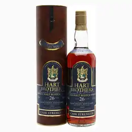 Glen Grant 1972 26 Year Old Sherry Cask Hart Brothers