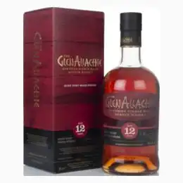 GlenAllachie 12 Year Old Ruby Port Wood Finish Whisky