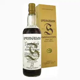 Springbank 1979 15 Year Old 46% 70cl