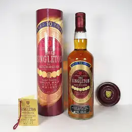 Singleton of Auchroisk 10 Year Old 40% from 1990s 