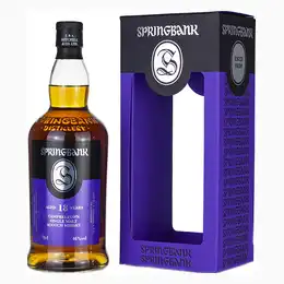 Springbank 18 Year Old 