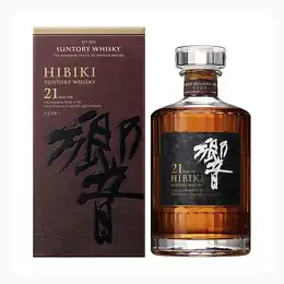 Hibiki 21 Year Old Suntory Whisky 70cl