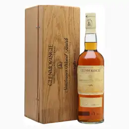Glenmorangie 1981 Sauternes Wood Finish