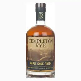 Templeton Rye Maple Cask Finish Whiskey 70cl