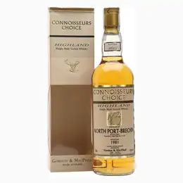 North Port Brechin 1981 Bot.2005 Connoisseurs Choice