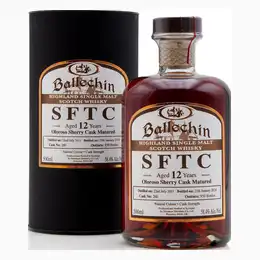 Ballechin 12 Year Old - 2011 Cask 260 Straight from the Cask