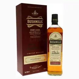 Bushmills The Steamship Collection Port Cask Irish Whiskey 0.7L 