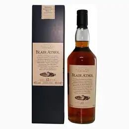 Blair Athol, 12 Year Old Flora & Fauna, 70cl Bottle