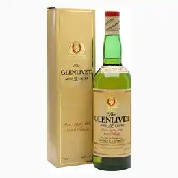 Glenlivet 12 Year Old Bot.1980s