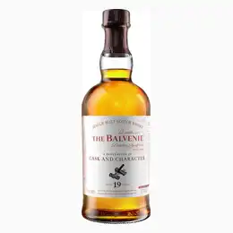Balvenie 19 Year Old A Revelation of Cask and Character Stories Whisky 70cl