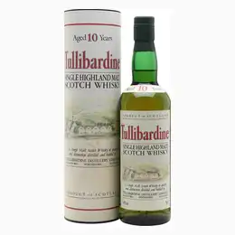 Tullibardine 10 Year Old Bot.1980s