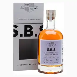 Guyana  PM 2020 Single Barrel Selection