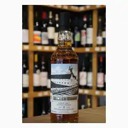 GLEN ELGIN 12 YEAR OLD SINGLE CASK BY JAMES EADIE DISTILLERIES OF GREAT BRITAIN & IRELAND RELEASE