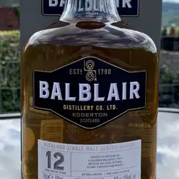 Balblair 12 Years Old The