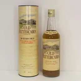 Old Fettercairn 10 Year Old - 1980s 