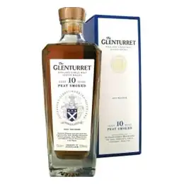Glenturret 10 Year Old Peat Smoked 2021 Release 50% 70cl