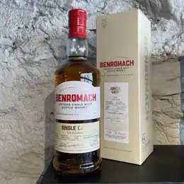 BENROMACH Single Cask UK Exclusive  Speyside Single Malt Scotch Whisky 70cl 58.2%