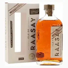 Isle of Raasay Chinkapin Oak Cask 5 Year Old Peated Na Sia Cask Series