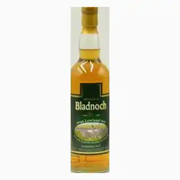 Bladnoch 20 Year Old Lowland Malt Whisky Distillery Label