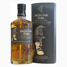 HIGHLAND PARK DISTILLERY Leif Eriksson Release 40% abv 700ml