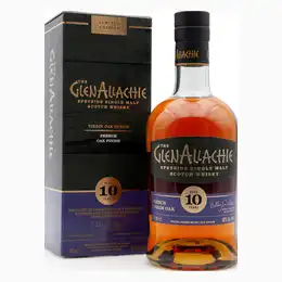 GlenAllachie 10 Year Old French Virgin Oak Batch 2