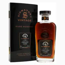 Ardbeg 1991 Rare Reserve 33 Year Old Sig Symingtons Choice