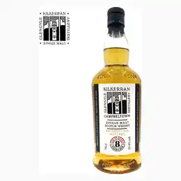 KILKERRAN 8 YEAR OLD BOURBON CASK STRENGTH - TB Watson