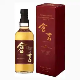 The Kurayoshi 12 Year Old Pure Malt 70cl