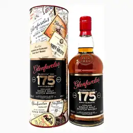Glenfarclas 175th Anniversary Single Malt Scotch Whisky, 70cl, 46% ABV