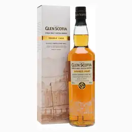GLEN SCOTIA Double Cask Campbeltown Single Malt Scotch Whisky 70cl 46%