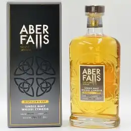 Aber Falls Distillers Cut Welsh Single Malt Whisky Sauternes