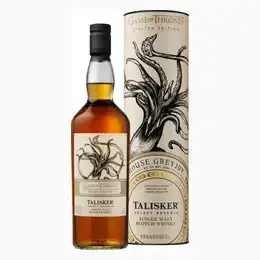 Talisker Select Reserve - Game Of Thrones House Greyjoy Island Single Malt Scotch Whisky 70cl