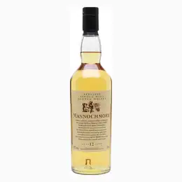 MANNOCHMORE 12 Year Old Flora & Fauna Speyside Single Malt Scotch Whisky 70cl 43%
