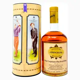 Springbank 1965 Lombard Collection No.1 Golfing Greats Single Malt Scotch Whisky, 75cl, 46% ABV
