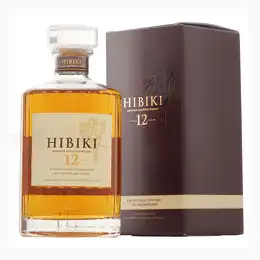 Hibiki 12 Year Japanese Whisky 70cl