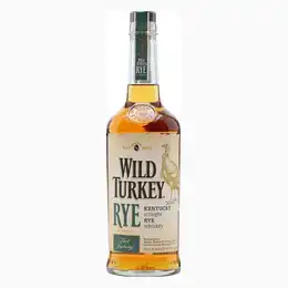 Wild Turkey Rye Whiskey 70cl 40.5%