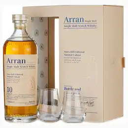 Arran 10 Year Old & Glasses Gift Pack